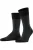 FALKE Sokken zwart, Effen