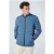 No Excess Jacket Short Fit Padded Blue