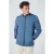 No Excess Jacket Short Fit Padded Blue
