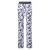 gardeur regular waist flared broek blauw