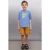 T-shirt met ronde hals en print