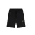 Malelions Men Striped Signature Shorts | Black