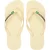 Havaianas Brasil Logo Slippers en Sandalen Dames – Geel –