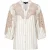 G-Maxx Blouse hester-offwhite kint camel