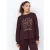 Soyaconcept Sc-banu 317 chocolate sweater