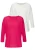VIVANCE Shirt  fuchsia / wit