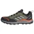 ADIDAS TERREX Loopschoen ‘Tracerocker 2.0’  grijs / groen / donkergroen / zwart