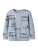 NAME IT Sweatshirt ‘NMMJAXON’  navy / azuur / lichtblauw / oranje