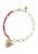 usha FESTIVAL Armband  kastanjebruin / goud