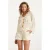 Smashed Lemon 25121 lace cardigan met striksluiting |