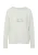COMMA Shirt  antraciet / lichtgrijs