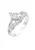 ELLI PREMIUM Ring  zilver / transparant