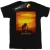 Li-cense Disney dames the lion king film zonsondergang poster katoenen boyfriend t-shirt