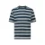 America Today relaxed fit gestreept T-shirt – donkerblauw