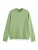Scotch & Soda Trui Seasonal Core Logo Groen heren