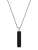 True Rebels Ketting  zwart / zilver