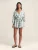 St MRLO Jumpsuit ‘Maya’  smoky blue / lichtgrijs