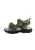 LURCHI Open schoenen ‘Kraptor’  olijfgroen / donkergroen