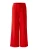 OUI Bandplooibroek  knalrood / wit