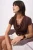 TRENDYOLMİLLA Dames Bruin Effen Kort Getailleerd Blouses
