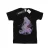 Disney Dames/Dames Tangled Now´s When My Life Begins Katoenen Vriendje T-shirt (Zwart)