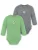 normani Rompertje/body ‘Auckland’  beige / grijs / groen / wit