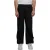 Urban Classics Heren Popeline Wijde Broek (Zwart)