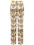Ana Alcazar Broek ‘Donai’  beige / bruin / donkergeel / grijs