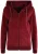 Oxmo Sweatvest ‘Nicky’  rood