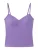 MANGO Top ‘MIMI’  violetblauw