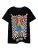 NAME IT Shirt ‘NKMJob’  blauw / rood / zwart / wit