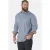 Jan Vanderstorm herren Overhemden, Set Van 2 – 51/52 – oranje – Plus Size