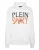 Plein Sport Sweatshirt  lichtoranje / zwart / wit