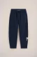 Blue Ridge – Jongens barrel fit joggingbroek – Loose fit – Donkerblauw – Katoen –