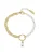 Yokoamii Armband  goudgeel / parelwit
