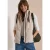 Teddy bodywarmer met doorgestikt detail en rits