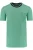 Pierre Cardin Tailored Fit T-Shirt ronde hals groen, Effen