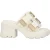 Bottega Veneta Flash Mule wit