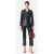 Marcell von Berlin Leather Suit Pants Black
