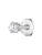 True Rebels Oorbel  zilver