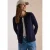 Vest met ronde hals en knoopsluiting