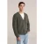 We Fashion Cardigan Dark Green