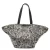 Fabienne Chapot shopper Nico met panterprint grijs