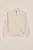 Blue Ridge – Jongens vest met structuur – Regular fit – Beige – Katoen –