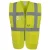 Yoko Unisex executive gerecycled hi-vis vest voor volwassenen