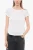 Geperforeerd T-shirt met ronde hals