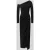 Lipsy Avondjurk in one-shoulder look met plooien