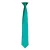 Premier Kleuren Heren Satin Clip Tie (Smaragd)