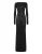 Long Dress Knitted Monogram