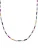 Luxenter Ketting ‘Biroal’  gemengde kleuren / zilver